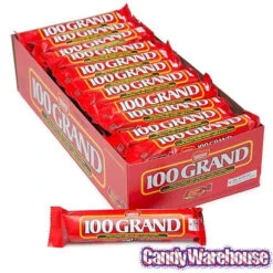 100 Grand Candy Bars: 36-Piece Box -Sweet Candy Shop 100 grand candy bars 36 piece box candy warehouse 3 1851e69c be59 4d7c 9c7a 6864194d697e