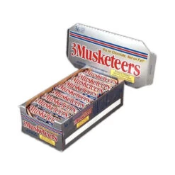 3 Musketeers Candy Bars: 36-Piece Box -Sweet Candy Shop 3 musketeers candy bars 36 piece box candy warehouse 3