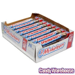 3 Musketeers King Size Candy Bars: 24-Piece Box 5 3 Musketeers King Size Candy Bars: 24-Piece Box -Sweet Candy Shop 3 musketeers king size candy bars 24 piece box candy warehouse 3