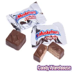 3 Musketeers Minis Candy: 8.4-Ounce Bag -Sweet Candy Shop 3 musketeers minis candy 8 4 ounce bag candy warehouse 4 de280897 55c3 4522 9da2 4b213c55b6ee
