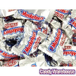 3 Musketeers Minis Candy: 8.4-Ounce Bag -Sweet Candy Shop 3 musketeers minis candy 8 4 ounce bag candy warehouse 5 be2e65fc 7fef 4a39 9166 6cfe271449ac