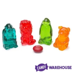 3D Gummy Animals Candy Bags: 10-Piece Set 7 3D Gummy Animals Candy Bags: 10-Piece Set -Sweet Candy Shop 3d gummy animals candy bags 10 piece set candy warehouse 4