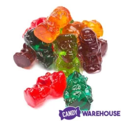 3D Gummy Monsters Candy Bags: 10-Piece Set 7 3D Gummy Monsters Candy Bags: 10-Piece Set -Sweet Candy Shop 3d gummy monsters candy bags 10 piece set candy warehouse 3