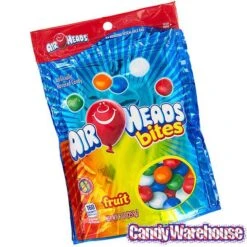 AirHeads Bites Candy - Fruit: 9-Ounce Bag 9 AirHeads Bites Candy - Fruit: 9-Ounce Bag -Sweet Candy Shop airheads bites candy fruit 9 ounce bag candy warehouse 4