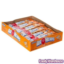 AirHeads Taffy Candy Bars - Orange: 36-Piece Box -Sweet Candy Shop airheads taffy candy bars orange 36 piece box candy warehouse 3