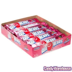 AirHeads Taffy Candy Bars - Strawberry: 36-Piece Box 5 AirHeads Taffy Candy Bars - Strawberry: 36-Piece Box -Sweet Candy Shop airheads taffy candy bars strawberry 36 piece box candy warehouse 3