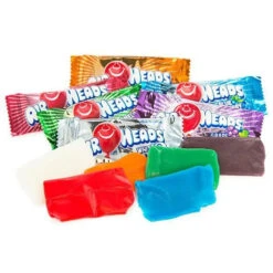 AirHeads Taffy Mini Candy Bars: 80-Piece Bag