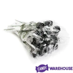 Albert's Foiled Milk Chocolate Roses - Black: 20-Piece Bouquet -Sweet Candy Shop albert s foiled milk chocolate roses black 20 piece bouquet candy warehouse 3