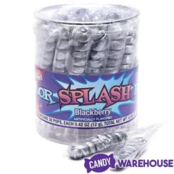 Albert's Tiny Twist Pops - Pearl Silver: 30-Piece Tub -Sweet Candy Shop albert s tiny twist pops pearl silver 30 piece tub candy warehouse 3