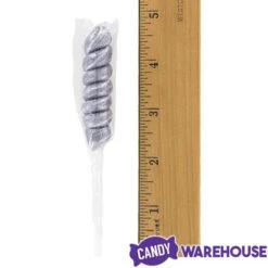 Albert's Tiny Twist Pops - Pearl Silver: 30-Piece Tub -Sweet Candy Shop albert s tiny twist pops pearl silver 30 piece tub candy warehouse 4