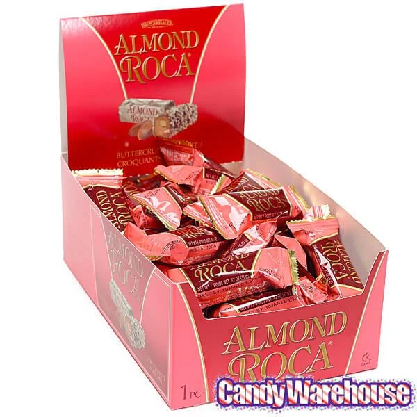 Almond Roca Buttercrunch Toffee Candy Packets: 48-Piece Box 2 Almond Roca Buttercrunch Toffee Candy Packets: 48-Piece Box - Image 2