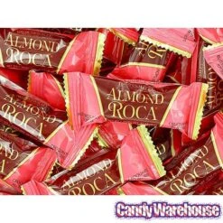 Almond Roca Buttercrunch Toffee Candy Packets: 48-Piece Box 6 Almond Roca Buttercrunch Toffee Candy Packets: 48-Piece Box -Sweet Candy Shop almond roca buttercrunch toffee candy packets 48 piece box candy warehouse 3