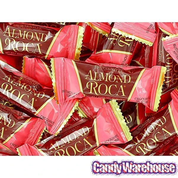 Almond Roca Buttercrunch Toffee Candy Packets: 48-Piece Box 3 Almond Roca Buttercrunch Toffee Candy Packets: 48-Piece Box - Image 3