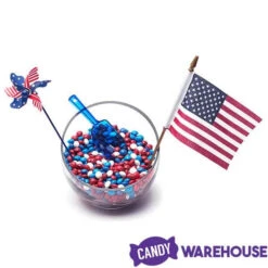 America Mix Skittles Candy Patriotic Party Kit -Sweet Candy Shop america mix skittles candy patriotic party kit candy warehouse 4