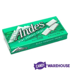 Andes Mints Parfait Thins Chocolates: 28-Piece Box -Sweet Candy Shop andes mints parfait thins chocolates 28 piece box candy warehouse 3