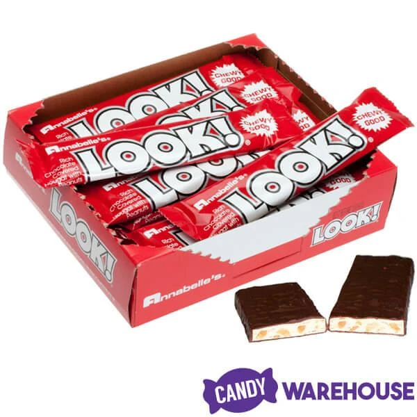 Annabelle's Look! Candy Bars: 24-Piece Box 2 Annabelle's Look! Candy Bars: 24-Piece Box - Image 2