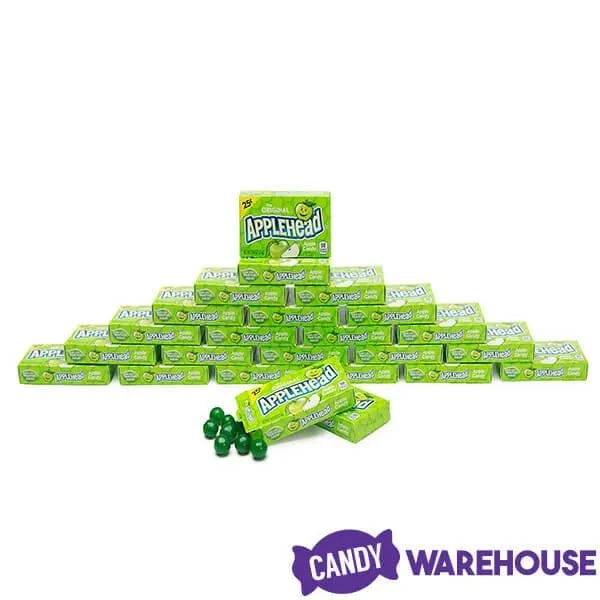 Applehead Candy Mini Packs: 24-Piece Box 2 Applehead Candy Mini Packs: 24-Piece Box - Image 2