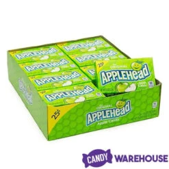 Applehead Candy Mini Packs: 24-Piece Box 9 Applehead Candy Mini Packs: 24-Piece Box -Sweet Candy Shop applehead candy mini packs 24 piece box candy warehouse 5