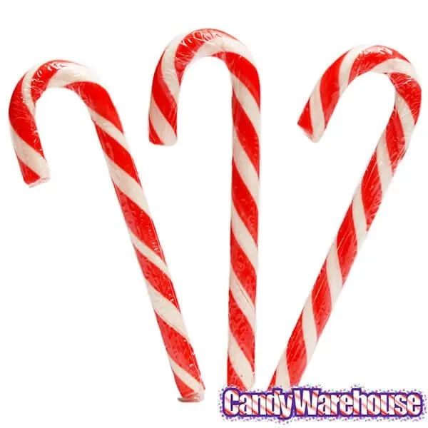 Archie McPhee Bacon Candy Canes: 6-Piece Box 2 Archie McPhee Bacon Candy Canes: 6-Piece Box - Image 2