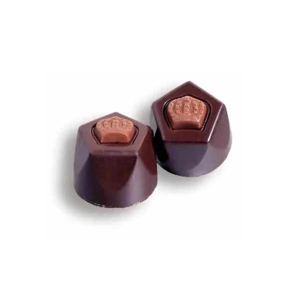 Asher's Gourmet Truffle Chocolates - Dark Chocolate: 6LB Box 1 Asher's Gourmet Truffle Chocolates - Dark Chocolate: 6LB Box