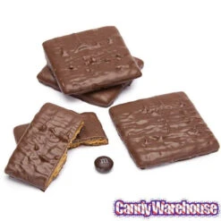 Asher's Milk Chocolate Covered Graham Crackers: 5LB Box -Sweet Candy Shop asher s milk chocolate covered graham crackers 5lb box candy warehouse 5