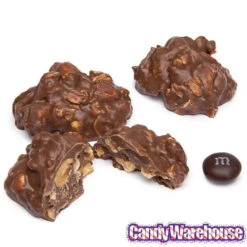 Asher's Milk Chocolate Peanut Clusters Candy: 5LB Box -Sweet Candy Shop asher s milk chocolate peanut clusters candy 5lb box candy warehouse 3