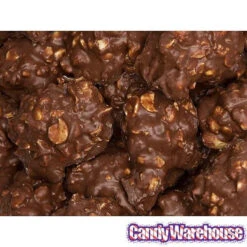 Asher's Milk Chocolate Peanut Clusters Candy: 5LB Box -Sweet Candy Shop asher s milk chocolate peanut clusters candy 5lb box candy warehouse 4