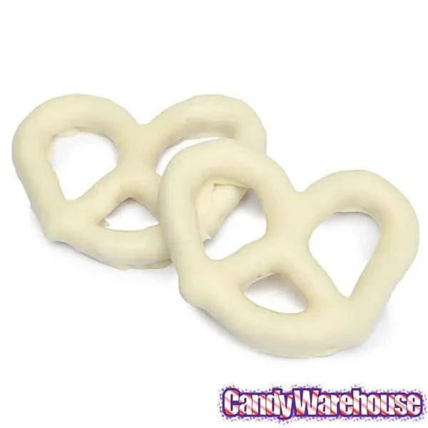 Asher's White Chocolate Covered Pretzels: 6LB Box 4 Asher's White Chocolate Covered Pretzels: 6LB Box - Image 4