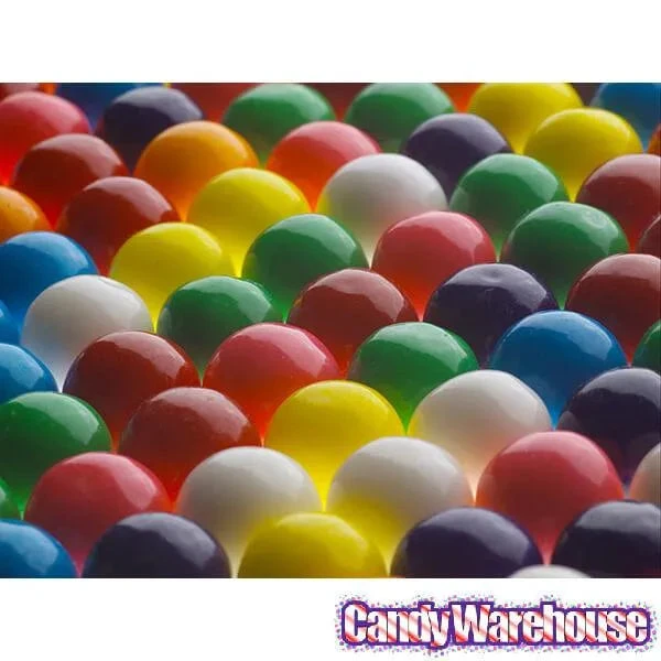 Assorted Colors 1-Inch Gumballs: 2LB Bag 2 Assorted Colors 1-Inch Gumballs: 2LB Bag - Image 2