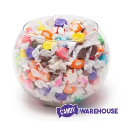 Assorted Salt Water Taffy Candy: 3LB Bag -Sweet Candy Shop assorted salt water taffy candy 3lb bag candy warehouse 5 a7ebb90f df09 4c4d b43f 970e074d1d78
