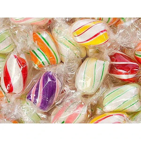 Atkinson Hard Candy Twists - Fruitie Tootie: 5LB Bag 1 Atkinson Hard Candy Twists - Fruitie Tootie: 5LB Bag