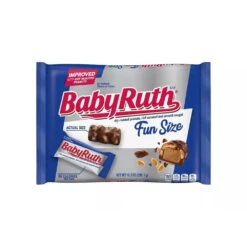 Baby Ruth Fun Size Candy Bars: 16-Piece Bag -Sweet Candy Shop baby ruth fun size candy bars 16 piece bag candy warehouse 4