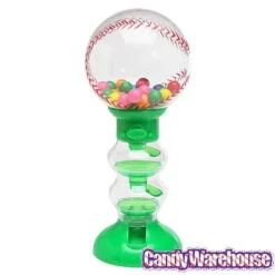 Baseball Gumball Machine Bank With Gumballs 5 Baseball Gumball Machine Bank With Gumballs -Sweet Candy Shop baseball gumball machine bank with gumballs candy warehouse 3