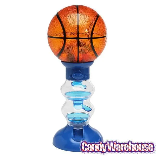 Basketball Gumball Machine Bank With Gumballs 3 Basketball Gumball Machine Bank With Gumballs - Image 3