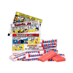 Bazooka Bubble Gum - Original: 225-Piece Tub -Sweet Candy Shop bazooka bubble gum original 225 piece tub candy warehouse 3 3dc3762c 106d 4b33 aa16 fd2f022cf41a