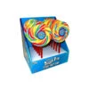 Bee International 3-Ounce Rainbow Spinning Dizzy Pops: 12-Piece Box