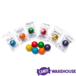 Bee International Color Your Mouth Gumballs: 12-Piece Display -Sweet Candy Shop bee international color your mouth gumballs 12 piece display candy warehouse 4