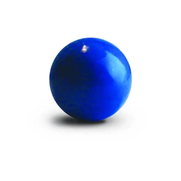 Blue 1-Inch Gumballs: 2LB Bag 2 Blue 1-Inch Gumballs: 2LB Bag - Image 2