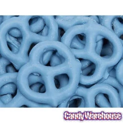 Blueberry Yogurt Covered Mini Pretzels: 9-Ounce Tub 5 Blueberry Yogurt Covered Mini Pretzels: 9-Ounce Tub -Sweet Candy Shop blueberry yogurt covered mini pretzels 9 ounce tub candy warehouse 3