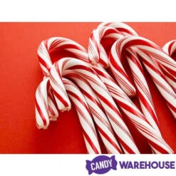 Bobs Sweet Stripes Traditional Red & White Peppermint Candy Canes: 96-Piece Pail -Sweet Candy Shop bobs sweet stripes traditional red and white peppermint candy canes 96 piece pail candy warehouse 5