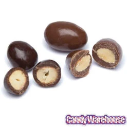 Brach's Milk & Dark Chocolate Caramel & Nut Mix Candy: 8-Ounce Bag -Sweet Candy Shop brach s milk and dark chocolate caramel and nut mix candy 8 ounce bag candy warehouse 4