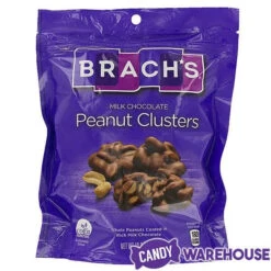New Arrival -Sweet Candy Shop brach s milk chocolate peanut clusters candy 10 ounce bag candy warehouse 2 3e0ccf42 00f6 4ce2 bb18 8b520f0896a7