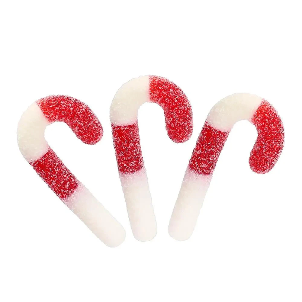 Sweet Candy Shop -Sweet Candy Shop brach s peppermint creme jelly candy canes 40 piece bag candy warehouse 1