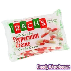 Brach's Peppermint Creme Jelly Candy Canes: 40-Piece Bag 7 Brach's Peppermint Creme Jelly Candy Canes: 40-Piece Bag -Sweet Candy Shop brach s peppermint creme jelly candy canes 40 piece bag candy warehouse 4