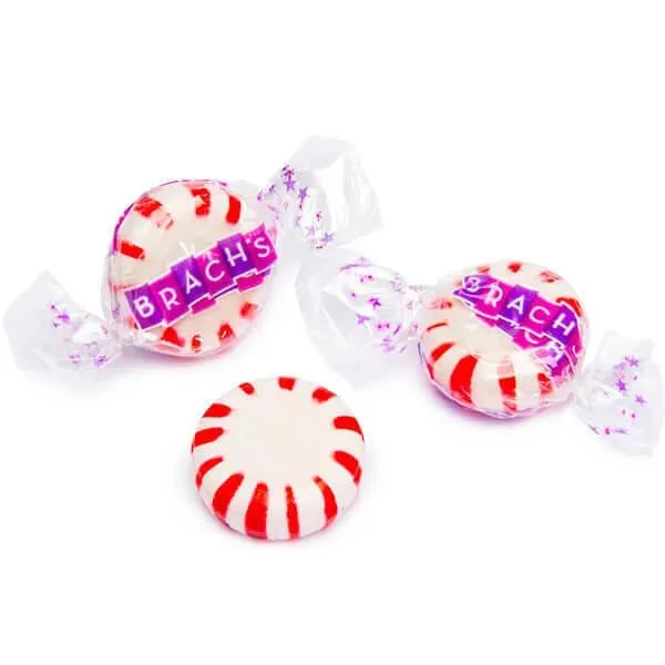 Brach's Peppermint Star Brites Mints Candy: 300-Piece Bag 1 Brach's Peppermint Star Brites Mints Candy: 300-Piece Bag