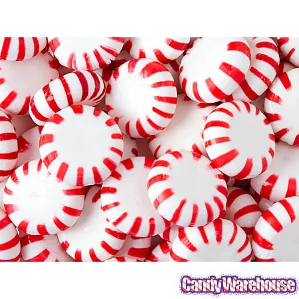 Brach's Peppermint Star Brites Mints Candy: 300-Piece Bag 2 Brach's Peppermint Star Brites Mints Candy: 300-Piece Bag - Image 2