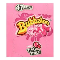 Bubbaloo Liquid Filled Bubblegum - Tutti Frutti: 47-Piece Box
