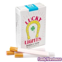 Bubble Gum Candy Cigarettes Packs: 24-Piece Box -Sweet Candy Shop bubble gum candy cigarettes packs 24 piece box candy warehouse 5 837c023e 1257 4299 916a 271dff14f250