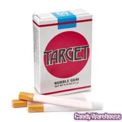 Bubble Gum Candy Cigarettes Packs: 24-Piece Box -Sweet Candy Shop bubble gum candy cigarettes packs 24 piece box candy warehouse 6 a8d7ca36 a26f 4593 a0d8 8100b76ede20