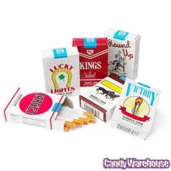 Bubble Gum Candy Cigarettes Packs: 24-Piece Box -Sweet Candy Shop bubble gum candy cigarettes packs 24 piece box candy warehouse 9 e132b41a a3eb 43d3 877c 617099cbff1b